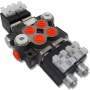 ROZDZIELACZ HYDRAULICZNY 2 SEK 50L ELEKTRYCZNY 12V